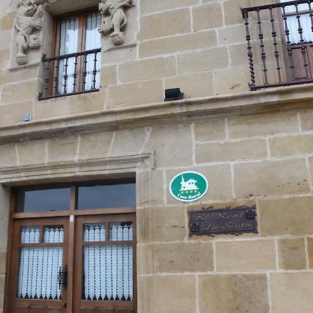 Hostal El Real De Siota Castañares de Rioja Exterior foto