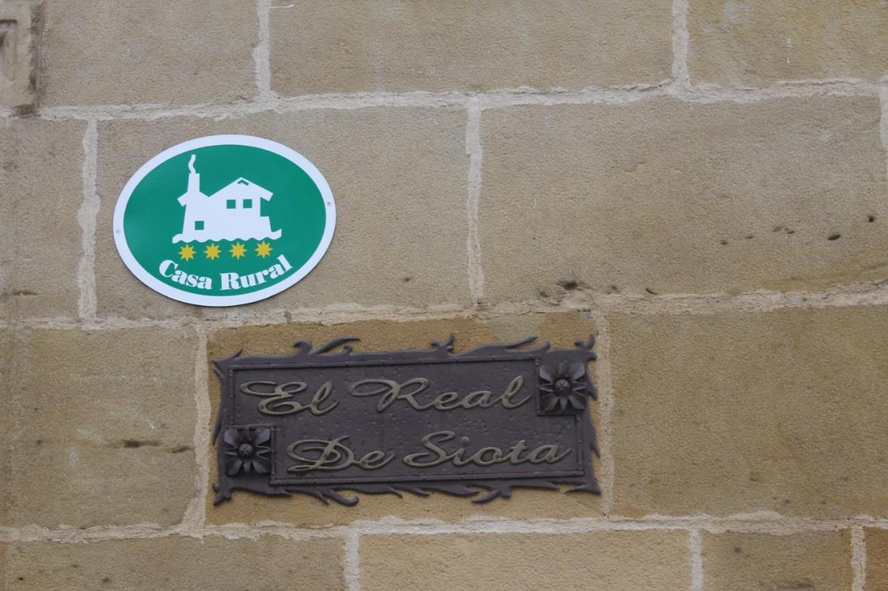 Hostal El Real De Siota Castañares de Rioja Exterior foto