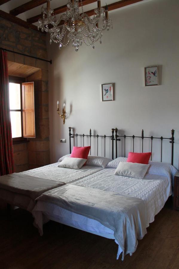 Hostal El Real De Siota Castañares de Rioja Exterior foto