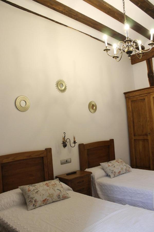 Hostal El Real De Siota Castañares de Rioja Exterior foto
