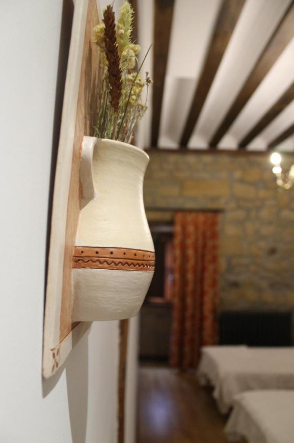 Hostal El Real De Siota Castañares de Rioja Exterior foto