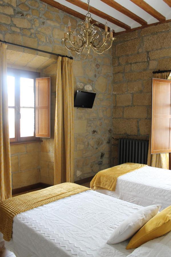 Hostal El Real De Siota Castañares de Rioja Exterior foto