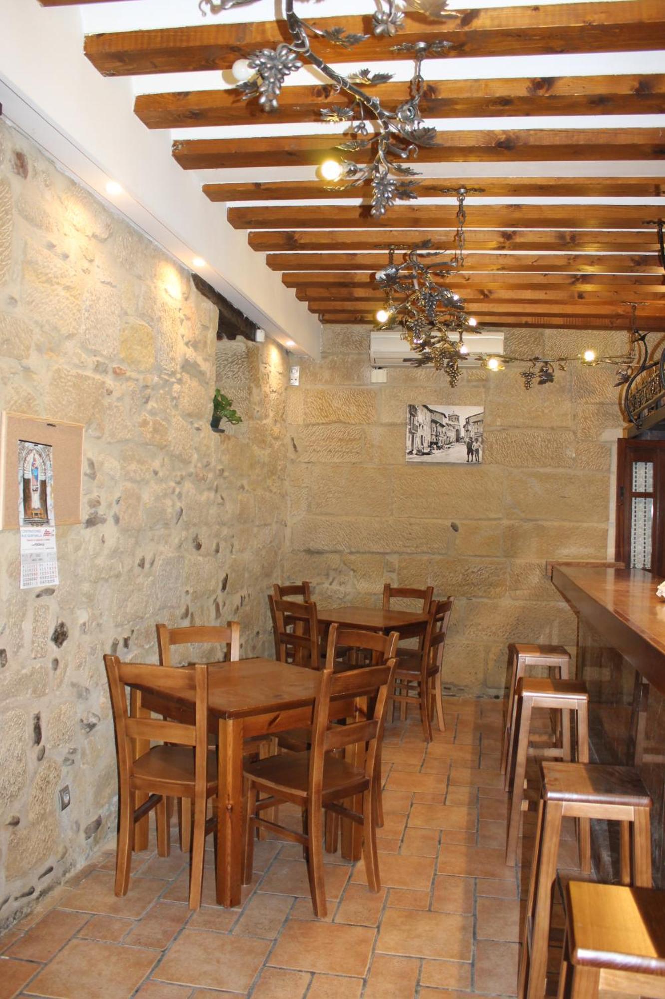 Hostal El Real De Siota Castañares de Rioja Exterior foto